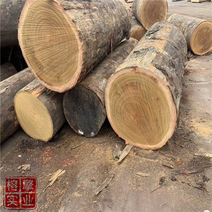 非洲菠萝格原木